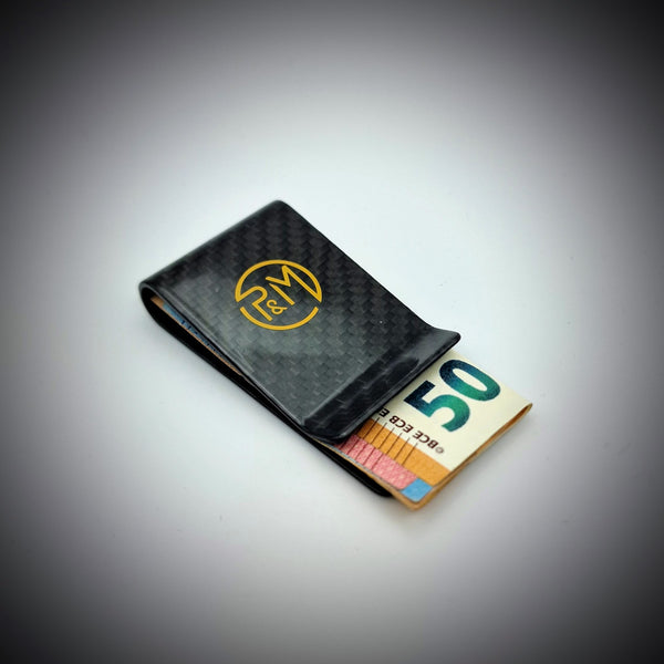 Carbon Money Clip