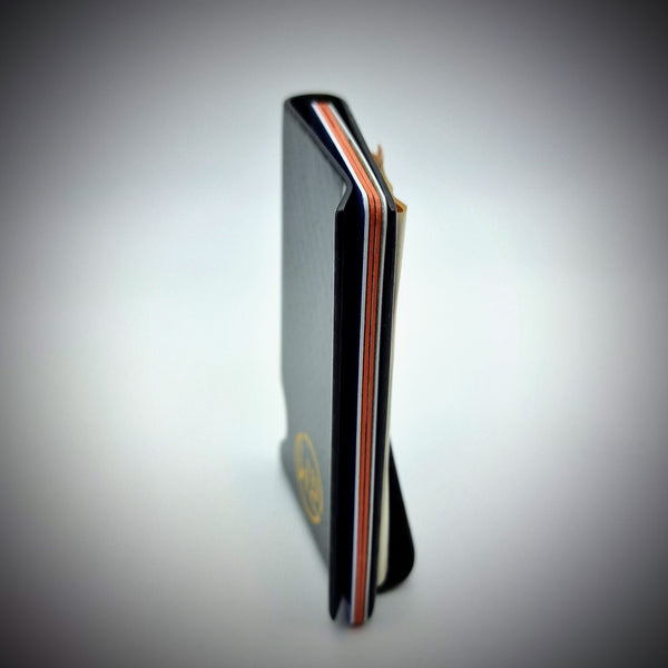 Carbon Card Holder with Money Clip